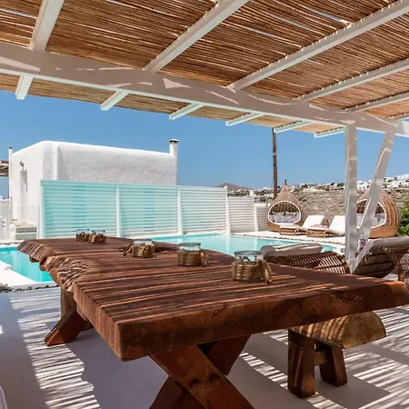 Villa Phoenix Mykonos Town By Genesis Villas ヴィラ Mykonos Town