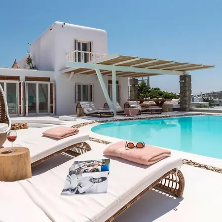 Villa Phoenix Mykonos Town By Genesis Villas