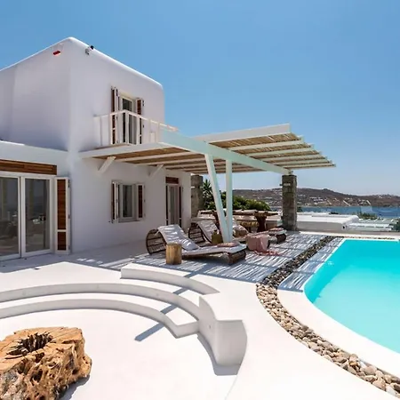 Villa Phoenix Mykonos Town By Genesis Villas ヴィラ Mykonos Town