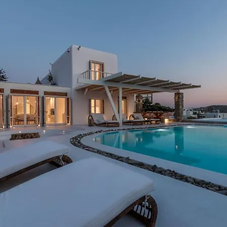 Villa Phoenix Mykonos Town By Genesis Villas *