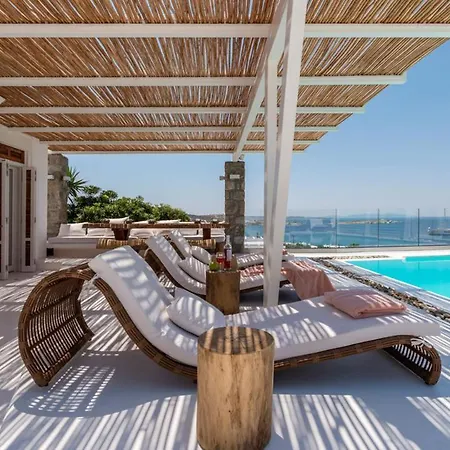 Villa Villa Phoenix Mykonos Town By Genesis Villas