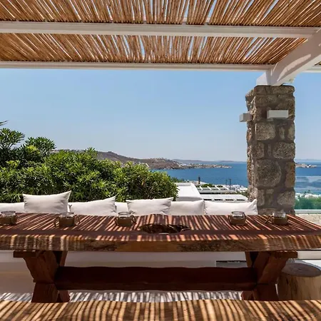 Villa Phoenix Mykonos Town By Genesis Villas *