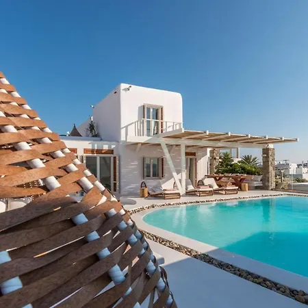 Villa Phoenix Mykonos Town By Genesis Villas Villa