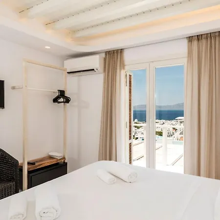 Villa Phoenix Mykonos Town By Genesis Villas 别墅