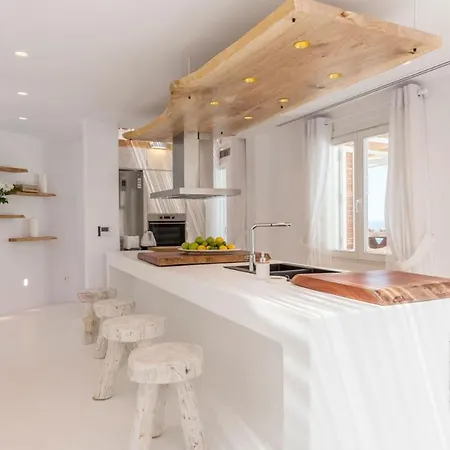 Villa Phoenix Mykonos Town By Genesis Villas 别墅
